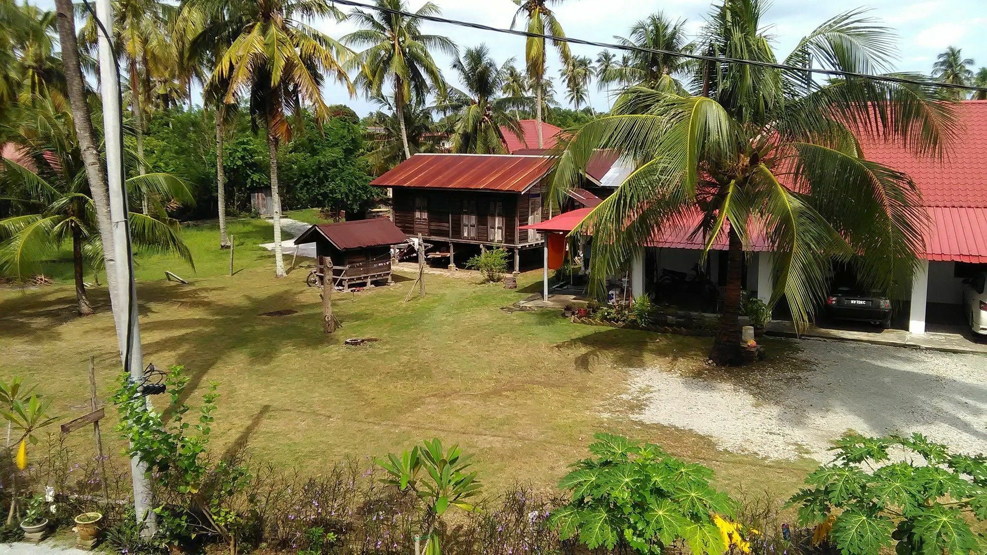 Inapan Aishah Motel Langkawi Exterior foto